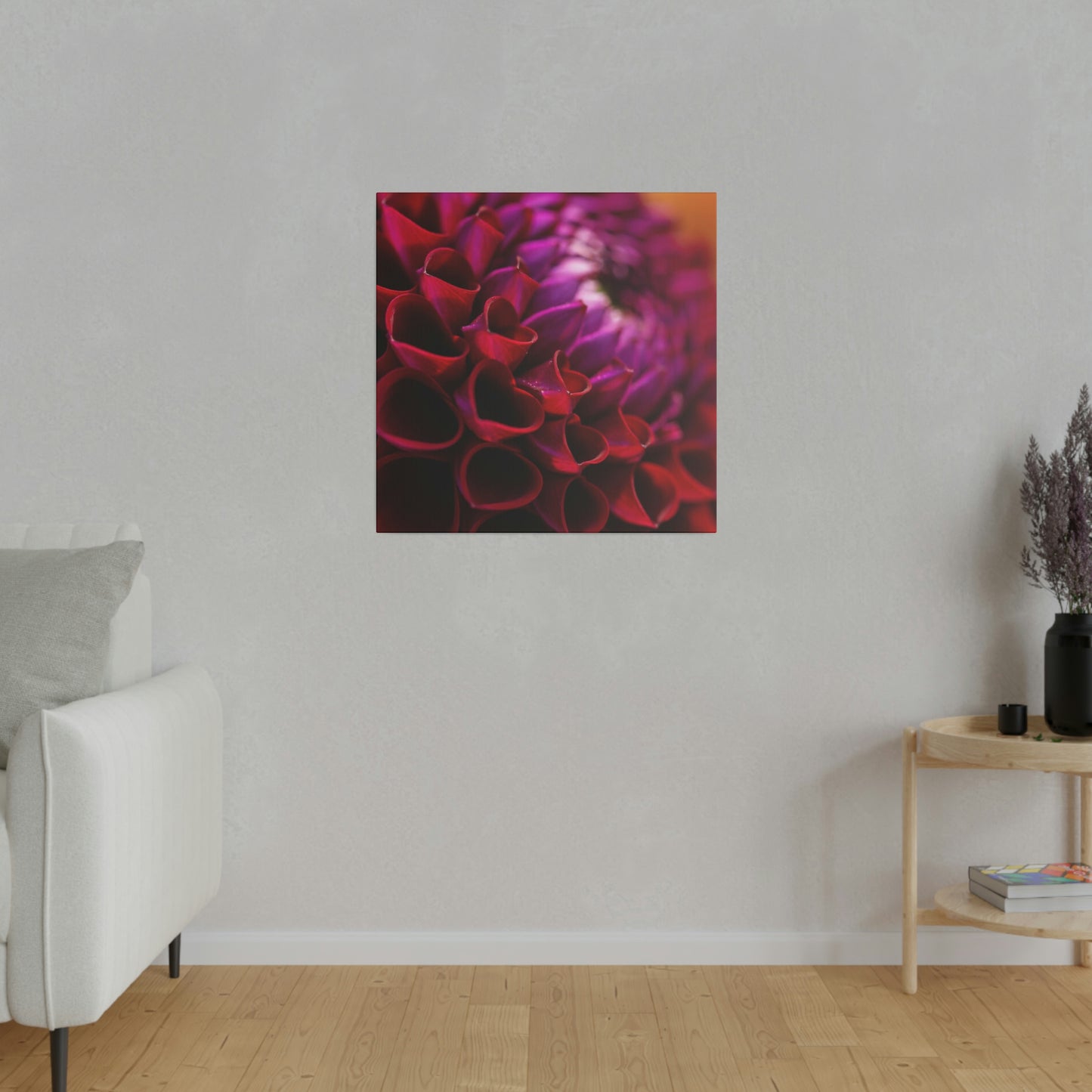 Matte Canvas, Stretched, 0.75"