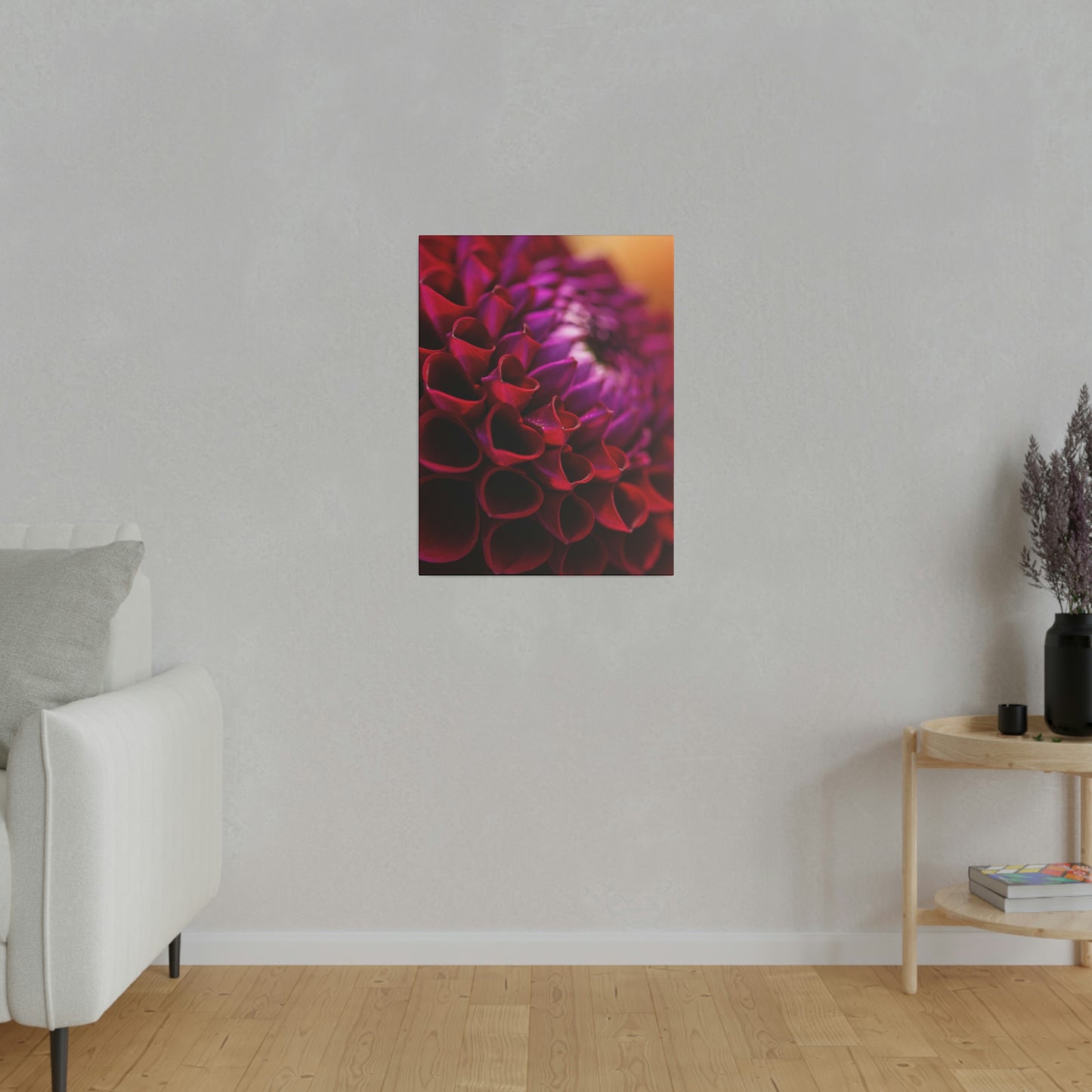 Matte Canvas, Stretched, 0.75"