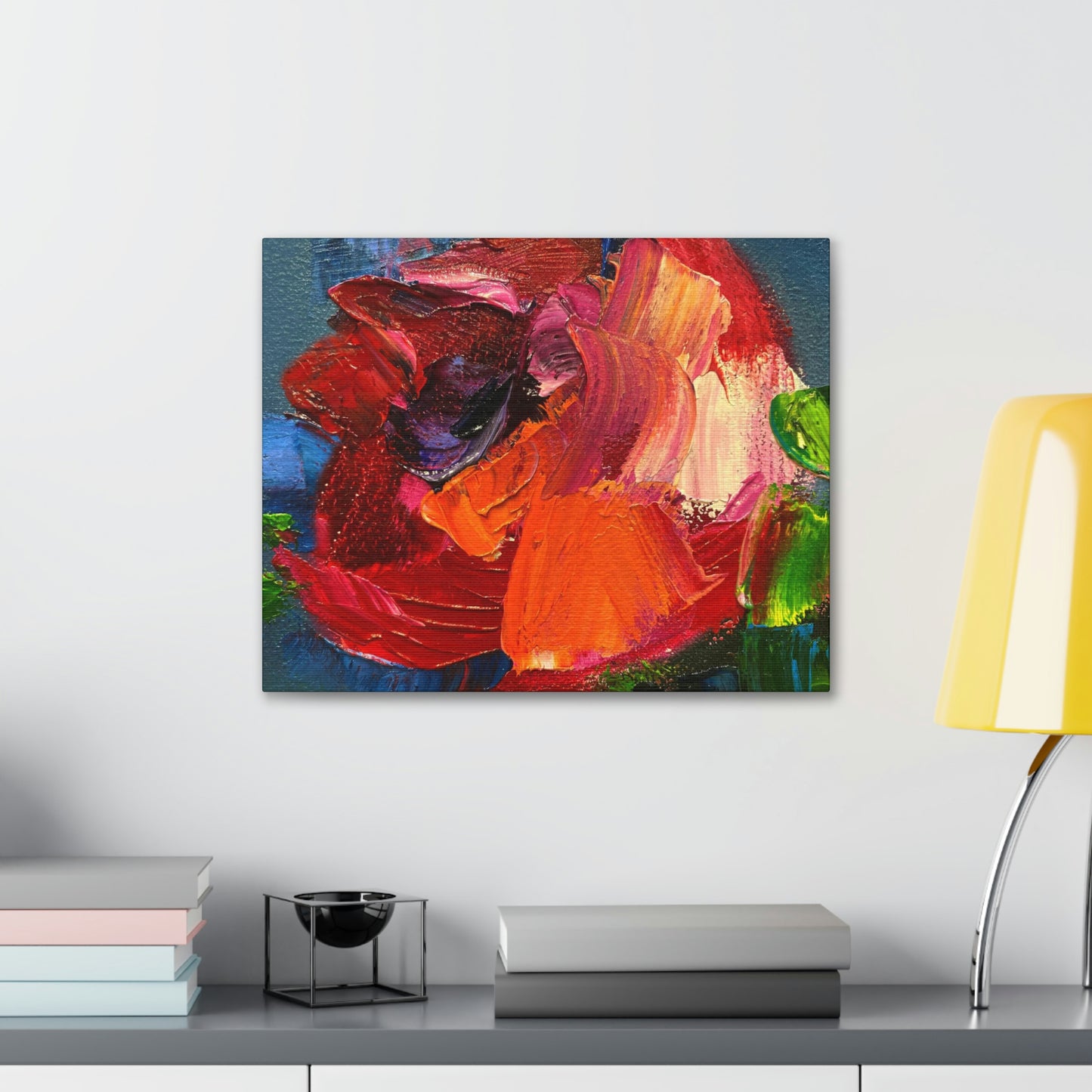 Red Poppy Print