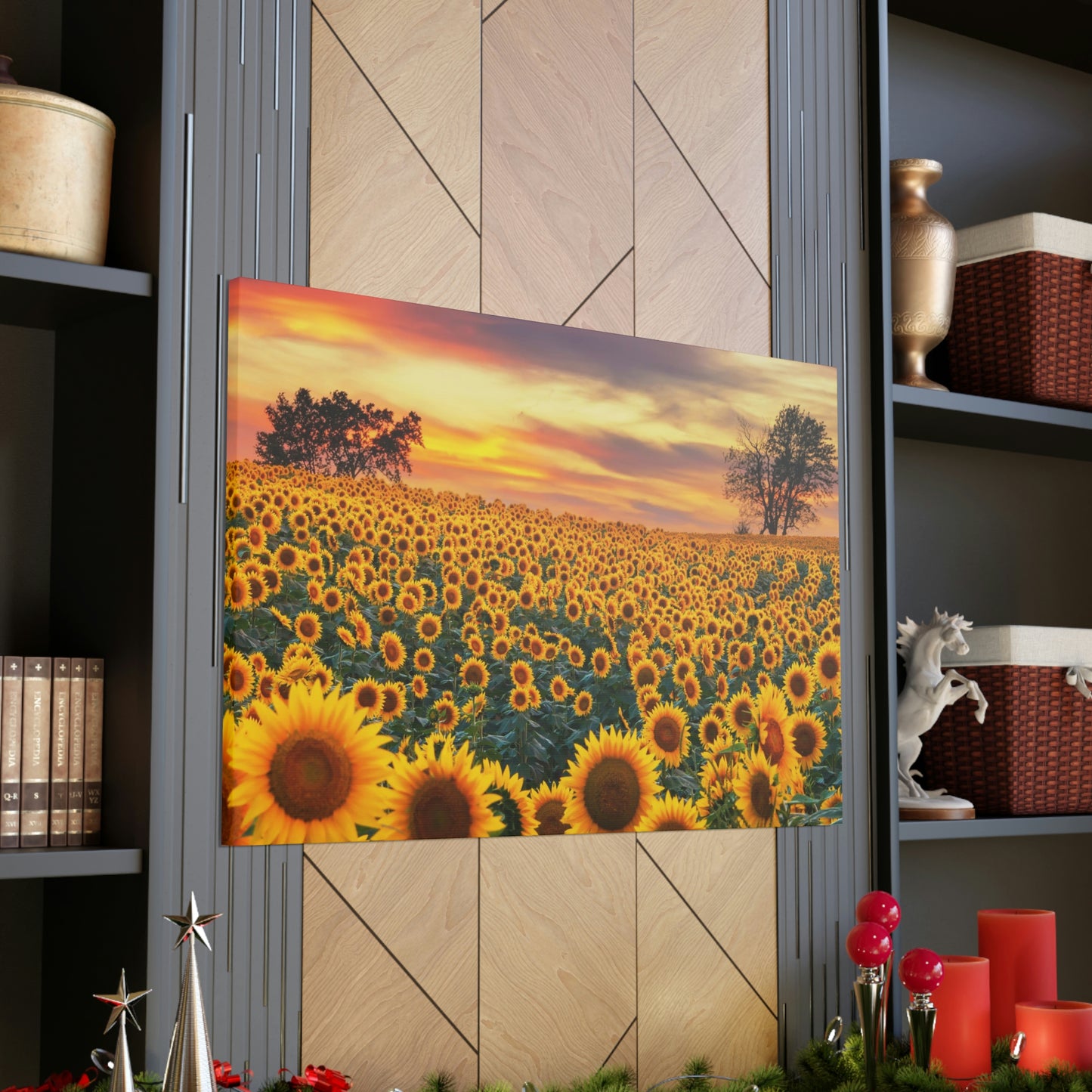 Sunflower Sunset