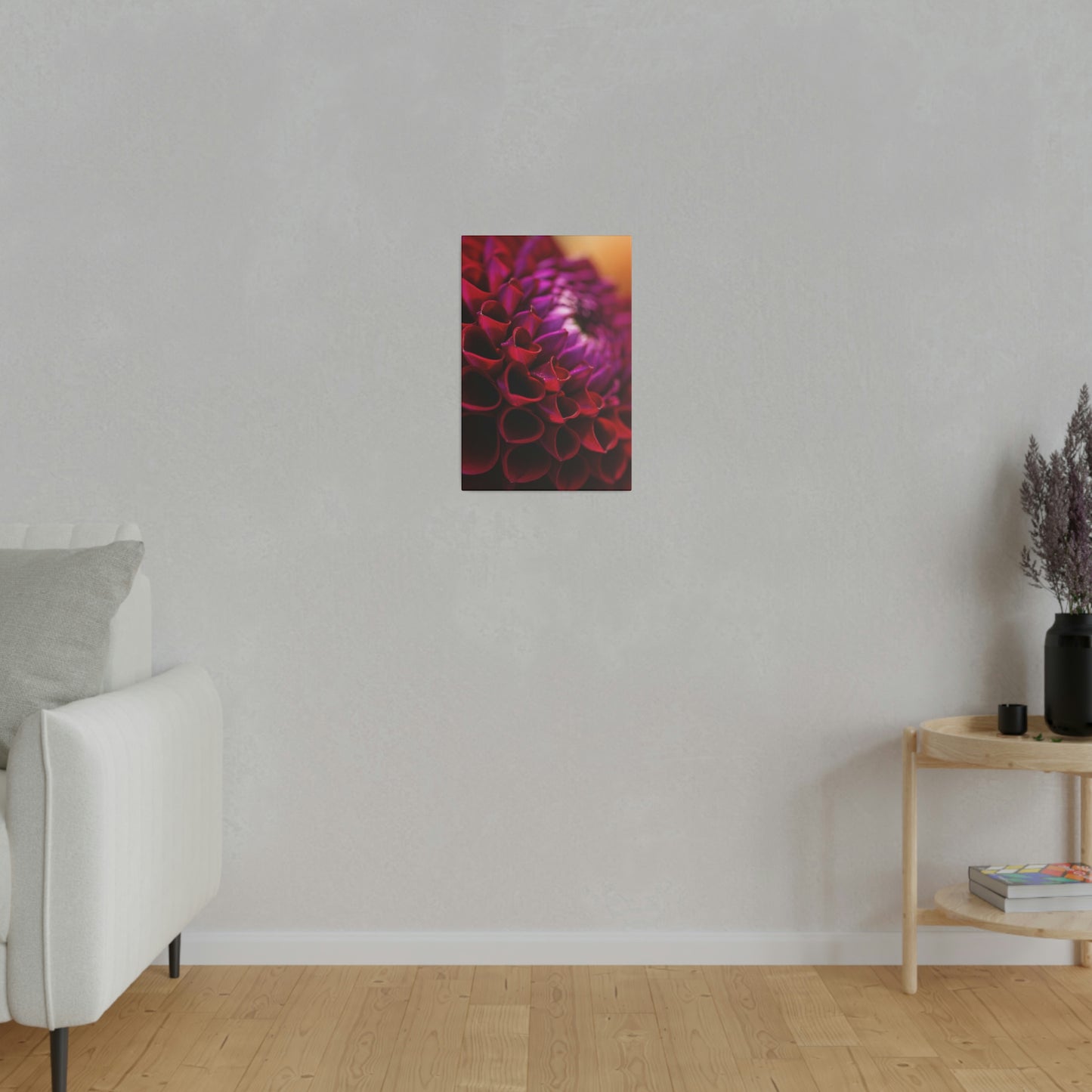 Matte Canvas, Stretched, 0.75"