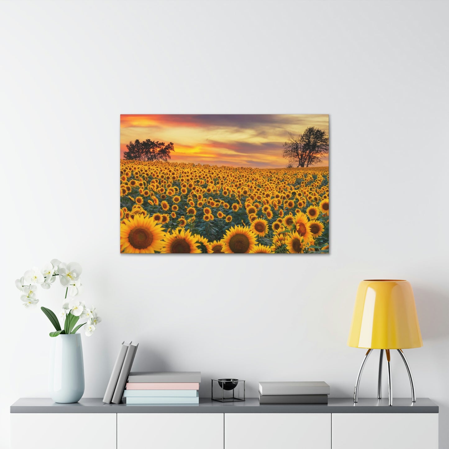Sunflower Sunset