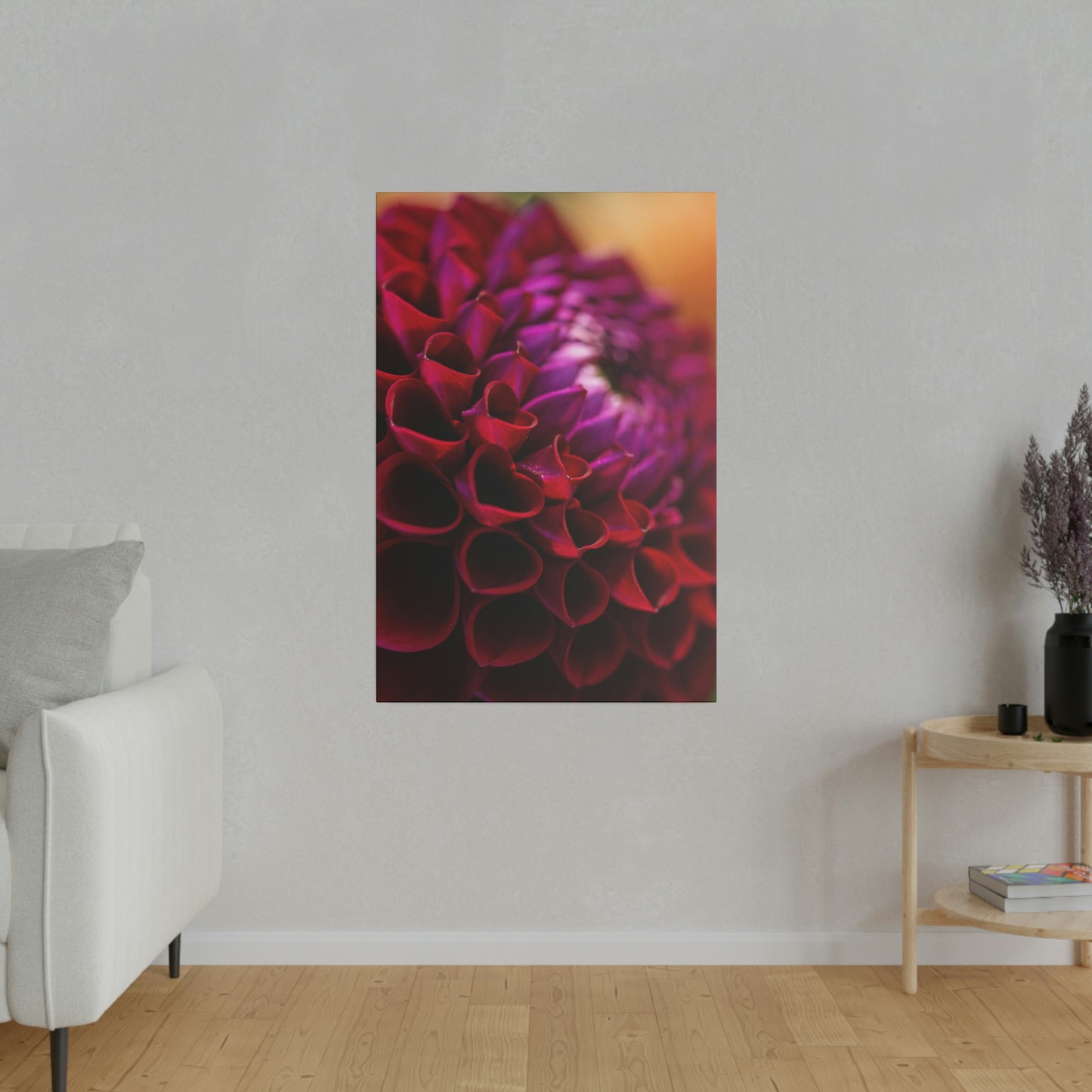 Matte Canvas, Stretched, 0.75"