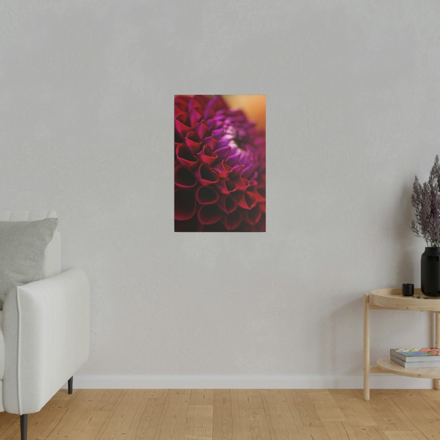 Matte Canvas, Stretched, 0.75"