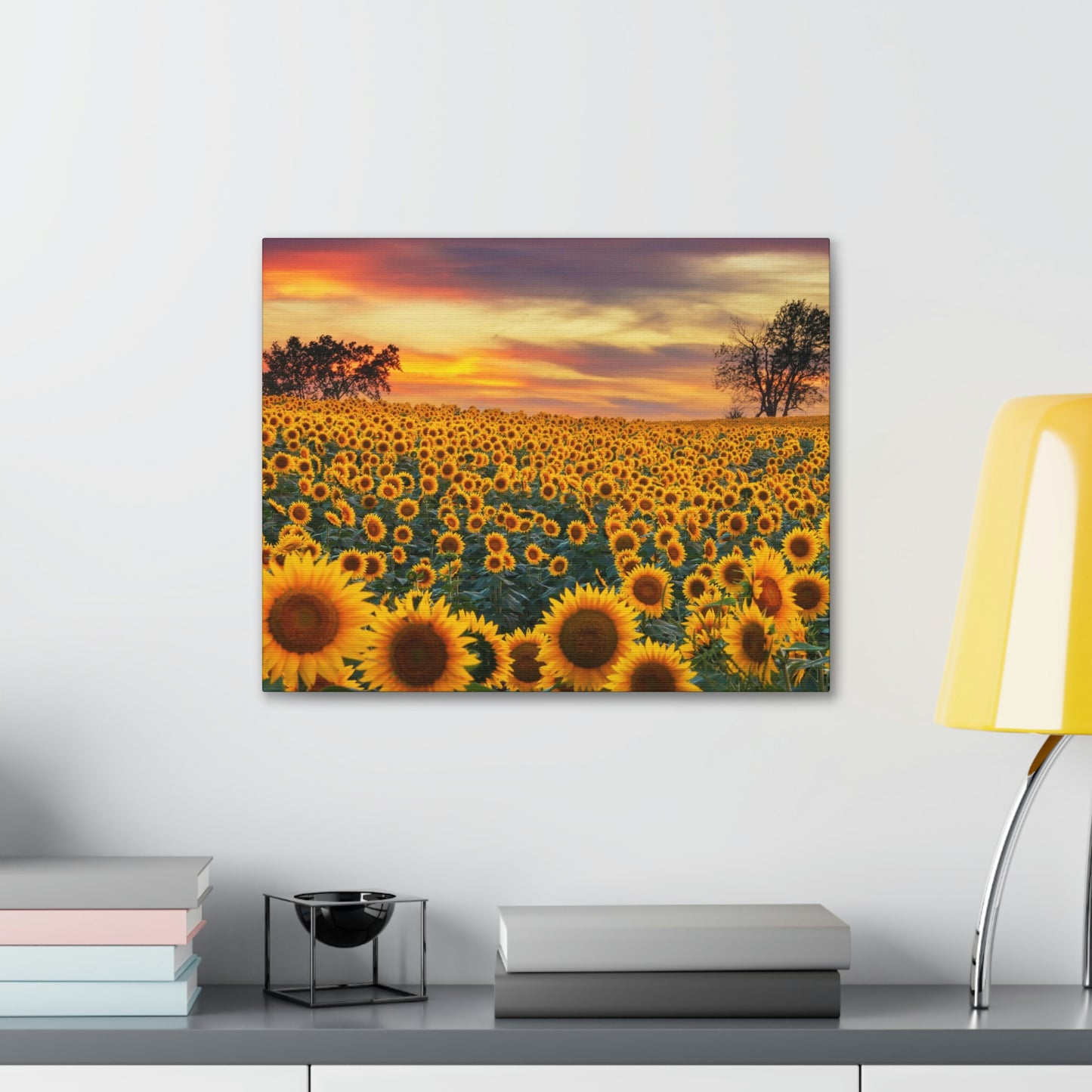 Sunflower Sunset
