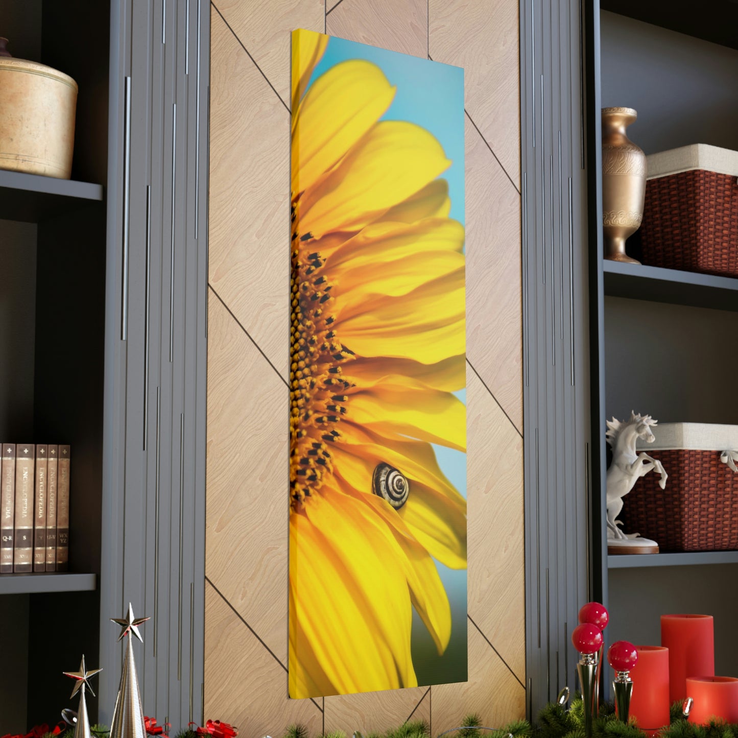 Sunflower Snails