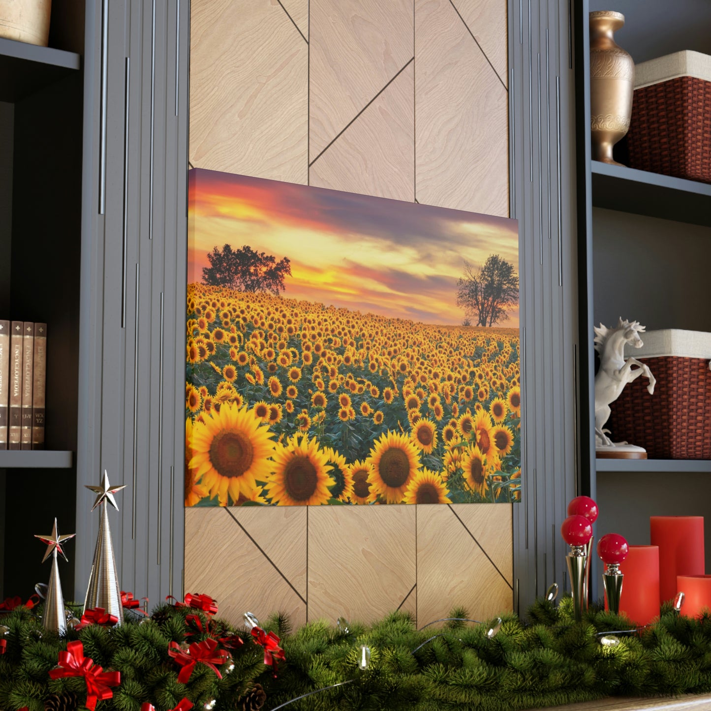 Sunflower Sunset