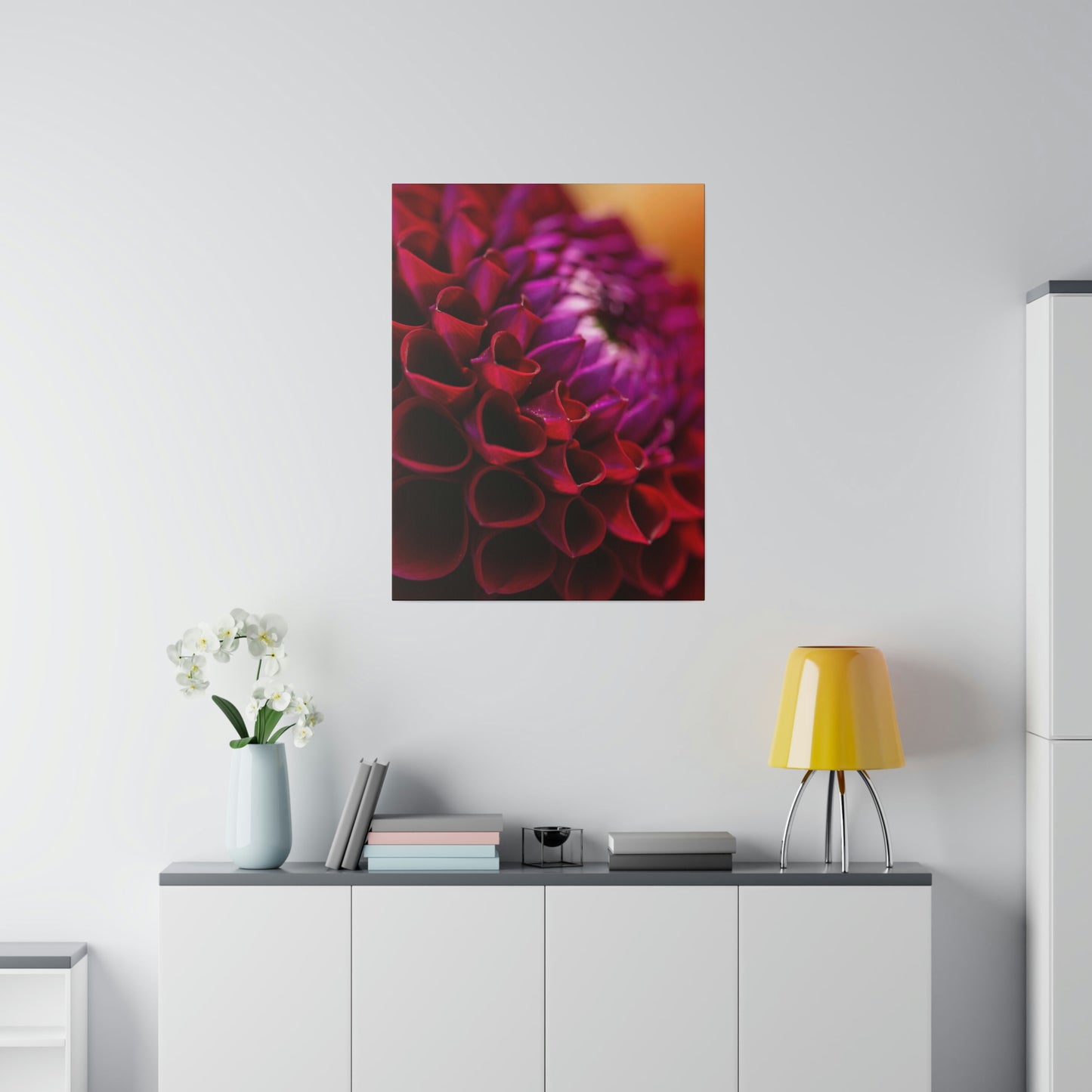 Matte Canvas, Stretched, 0.75"