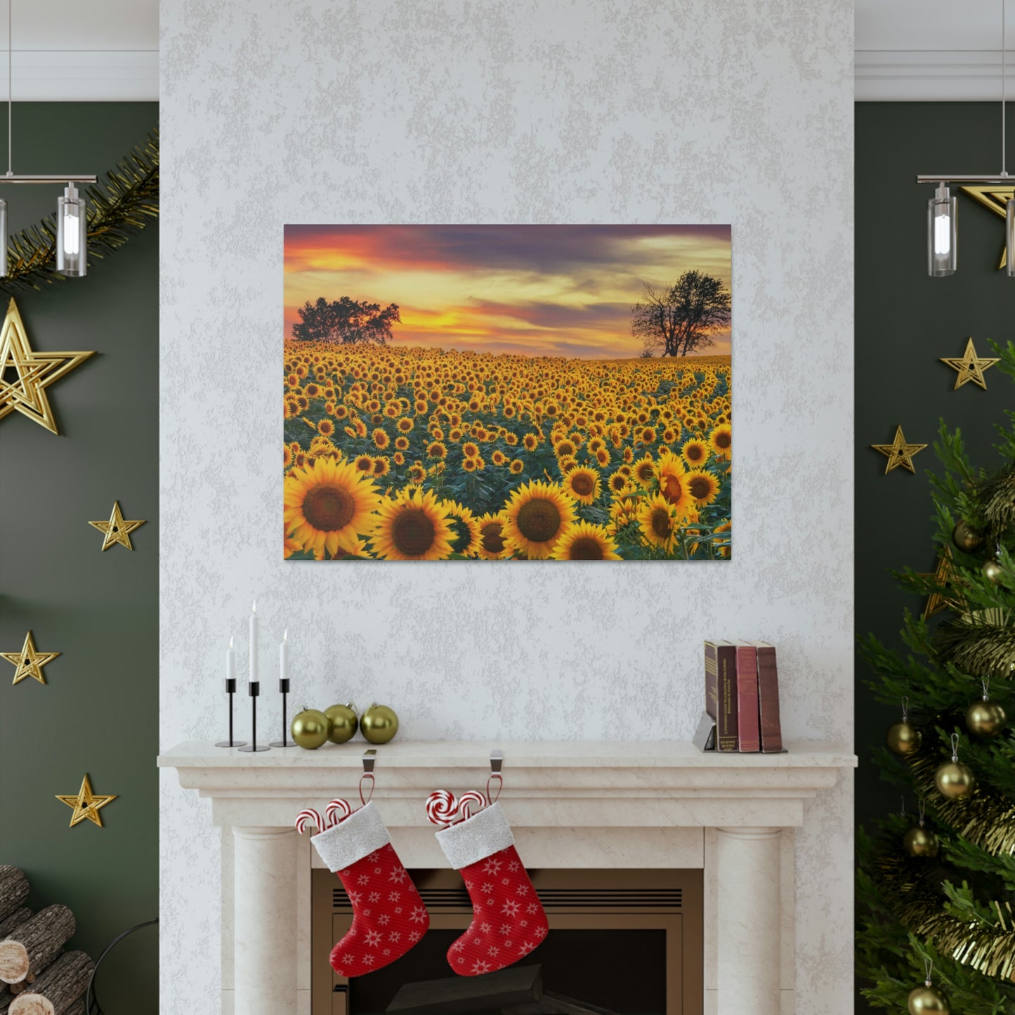 Sunflower Sunset