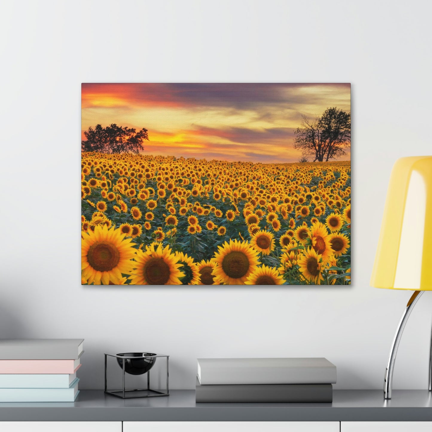 Sunflower Sunset