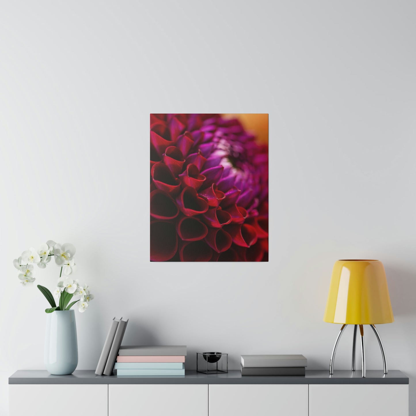 Matte Canvas, Stretched, 0.75"