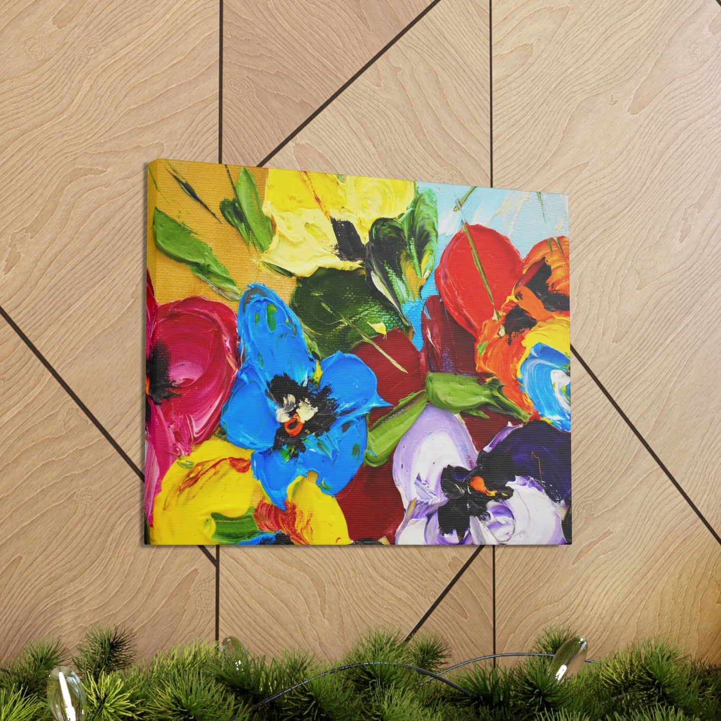 Colorful Flowers print