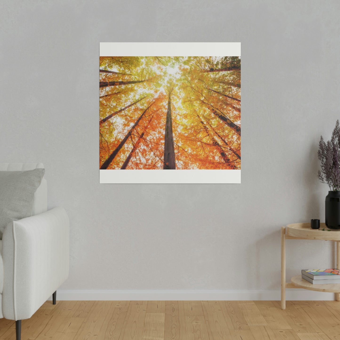 A fall Dream on Matte Canvas, Stretched, 0.75"