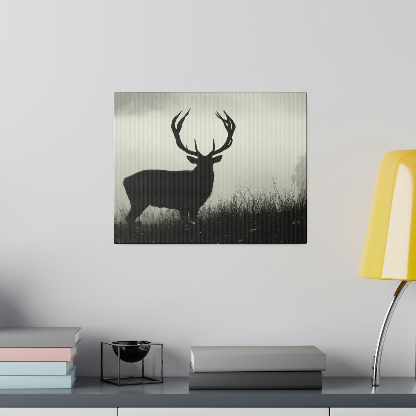 Big Buck on Matte Canvas, Stretched, 0.75"