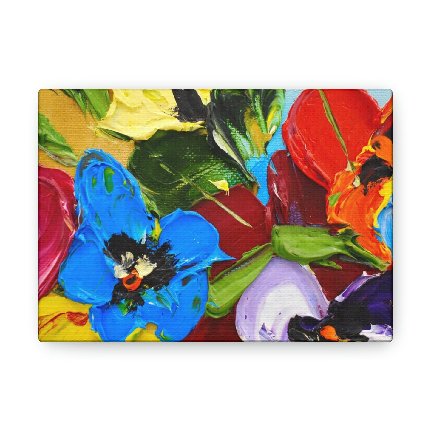 Colorful Flowers print