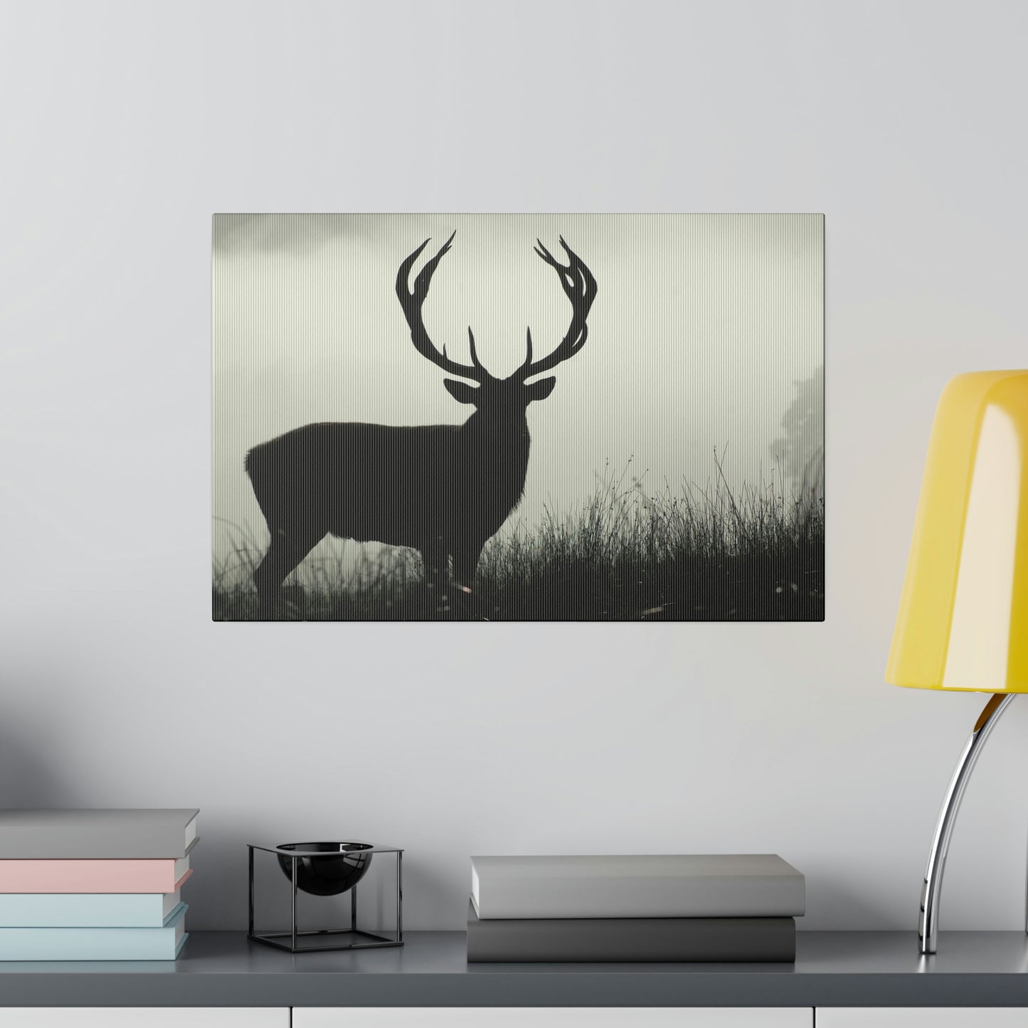 Big Buck on Matte Canvas, Stretched, 0.75"