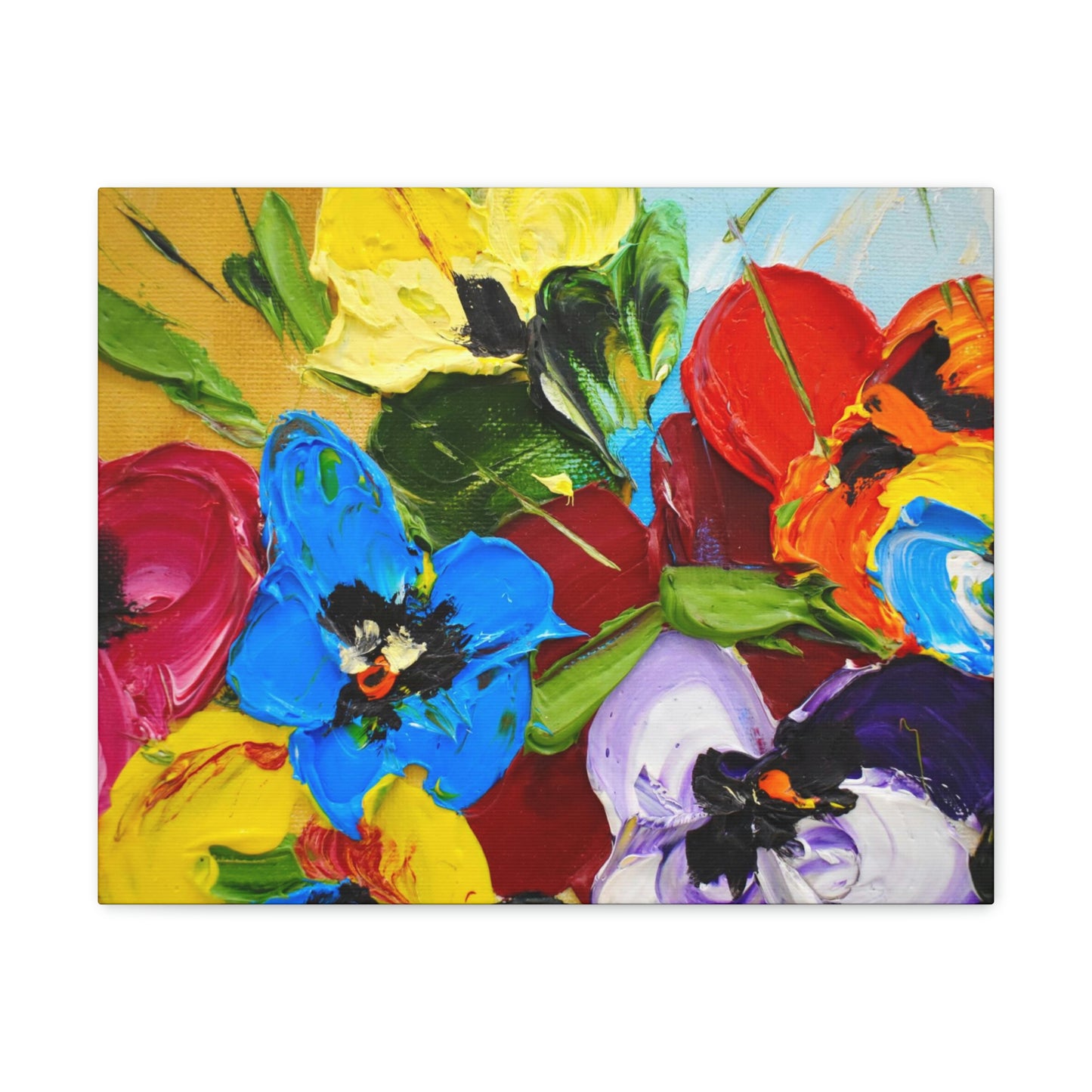 Colorful Flowers print