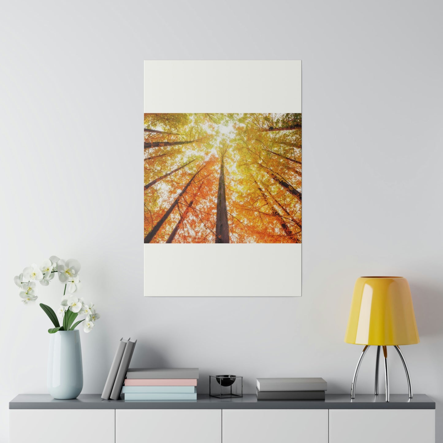 A fall Dream on Matte Canvas, Stretched, 0.75"