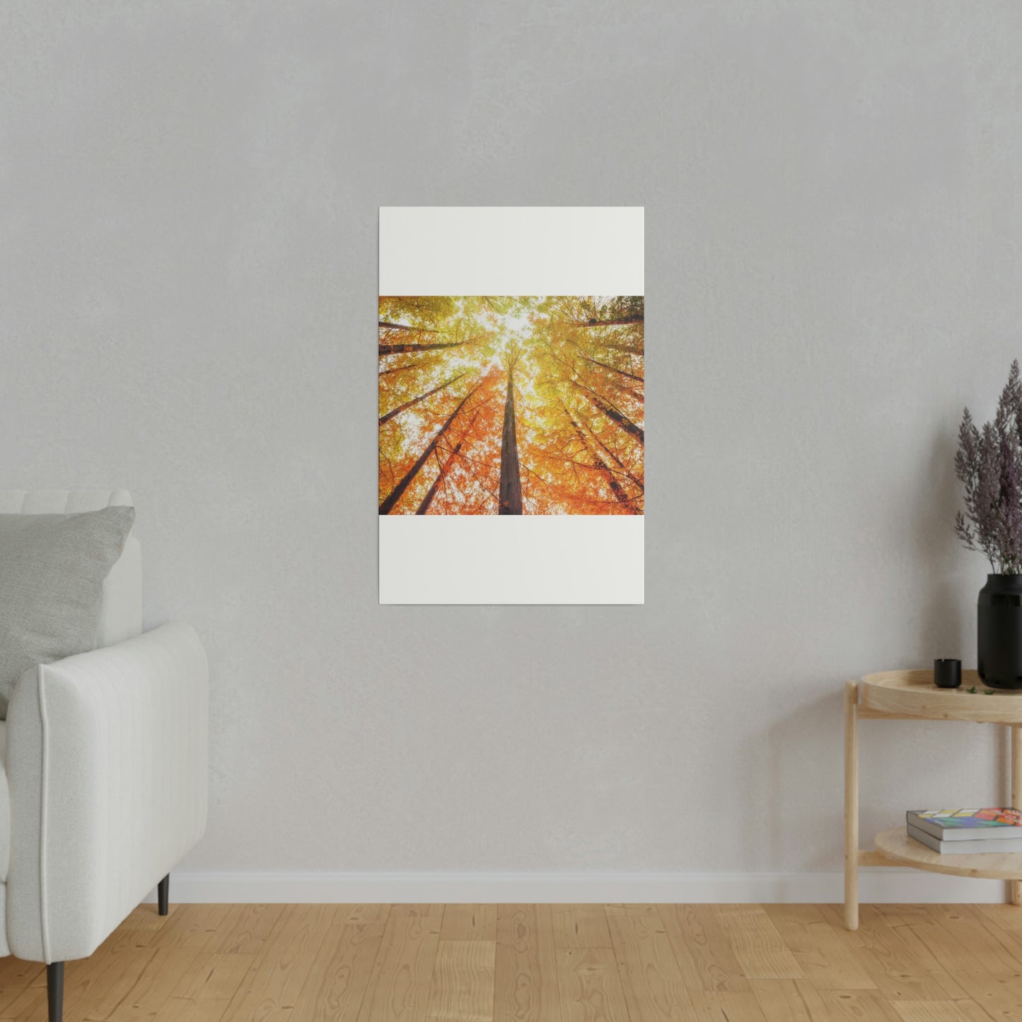 A fall Dream on Matte Canvas, Stretched, 0.75"