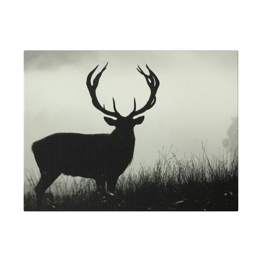 Big Buck on Matte Canvas, Stretched, 0.75"