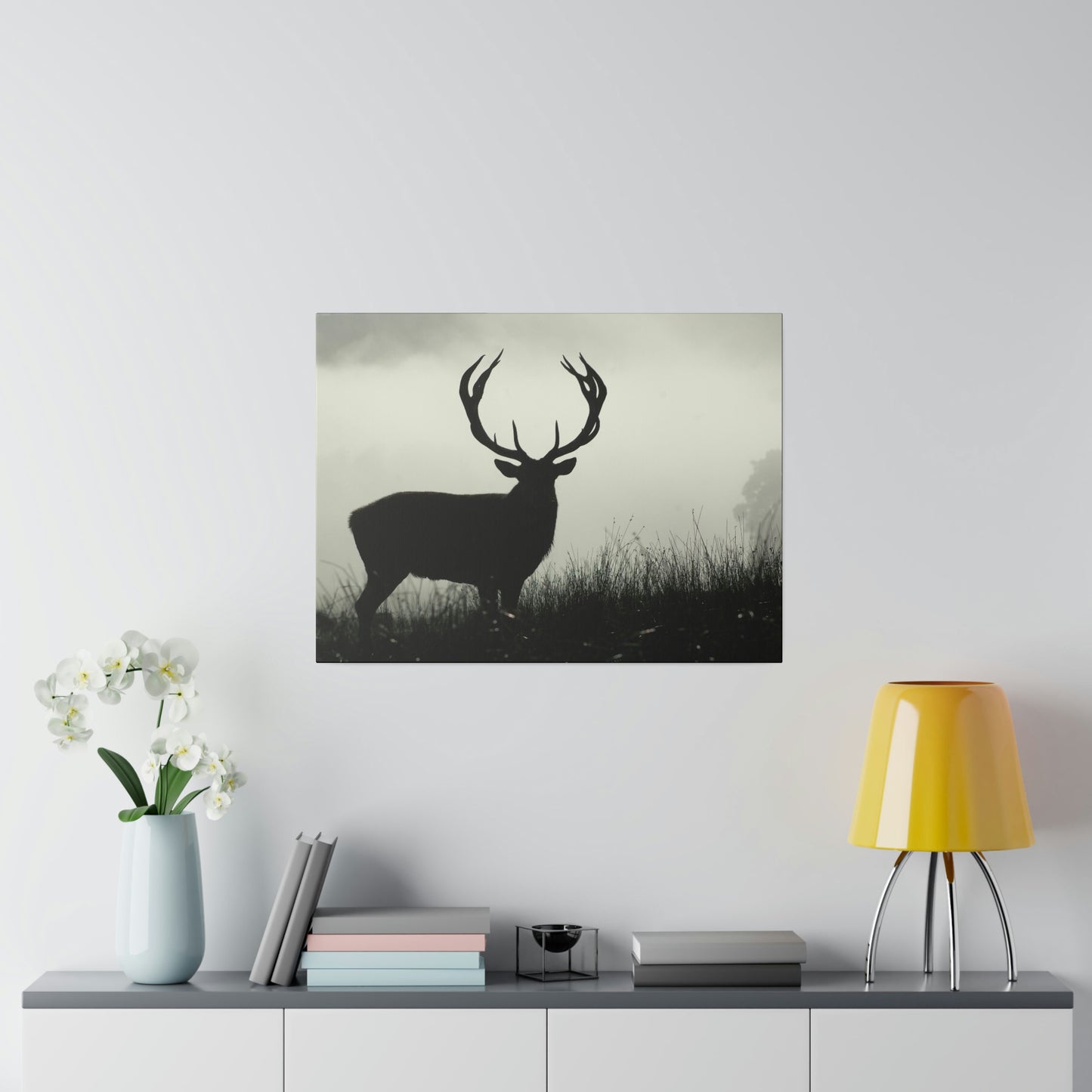 Big Buck on Matte Canvas, Stretched, 0.75"