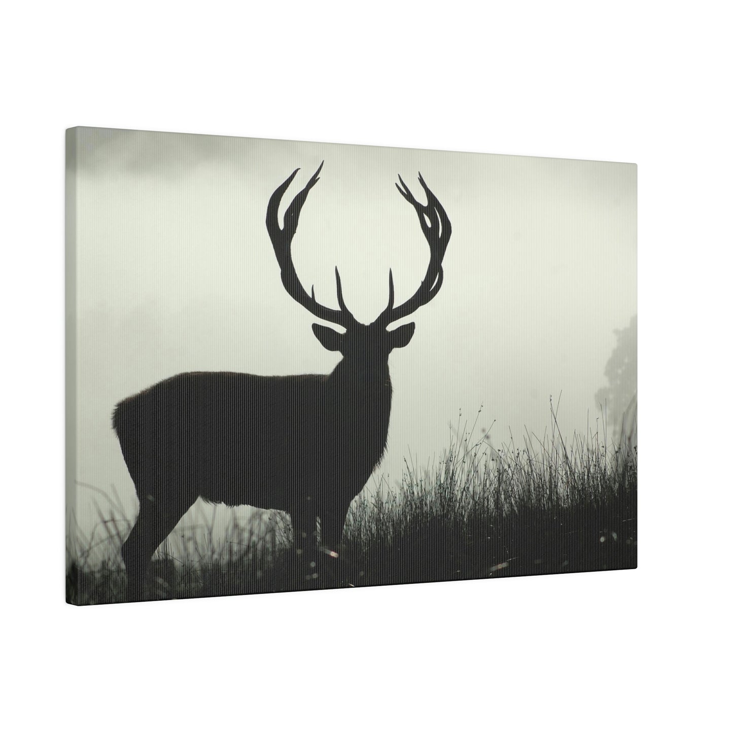 Big Buck on Matte Canvas, Stretched, 0.75"