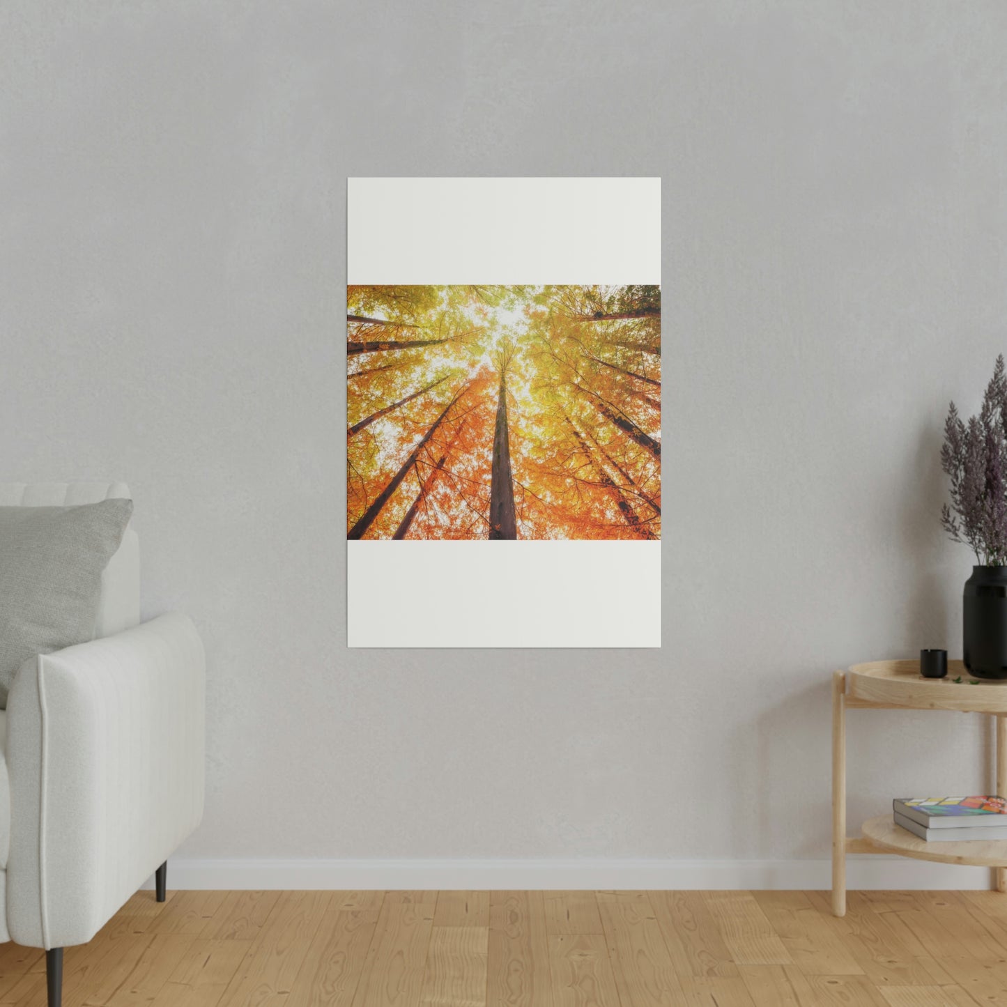 A fall Dream on Matte Canvas, Stretched, 0.75"