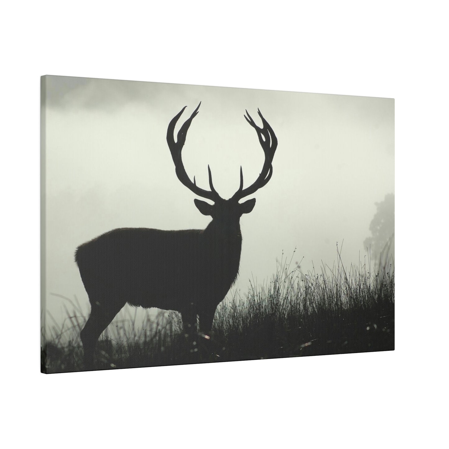 Big Buck on Matte Canvas, Stretched, 0.75"