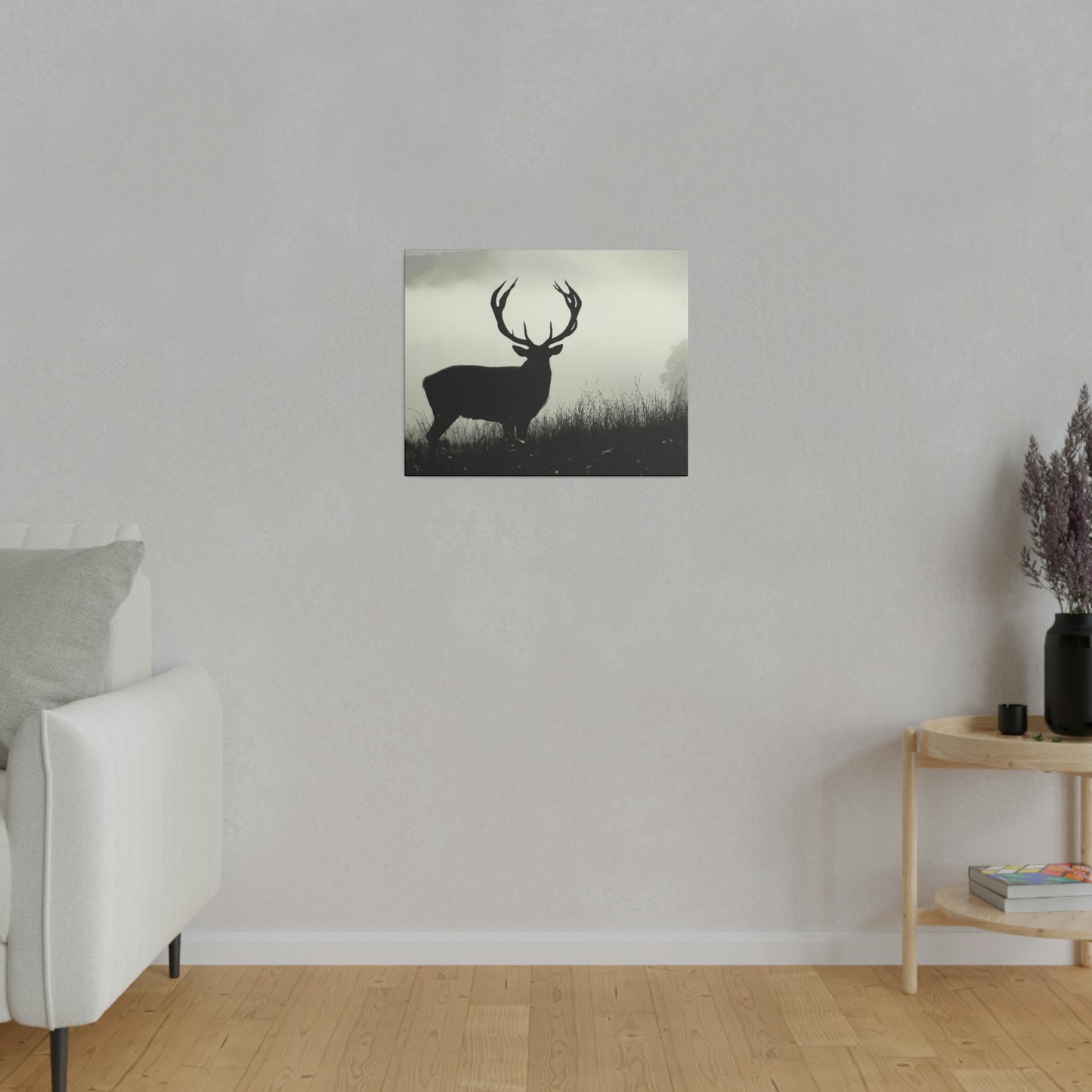 Big Buck on Matte Canvas, Stretched, 0.75"