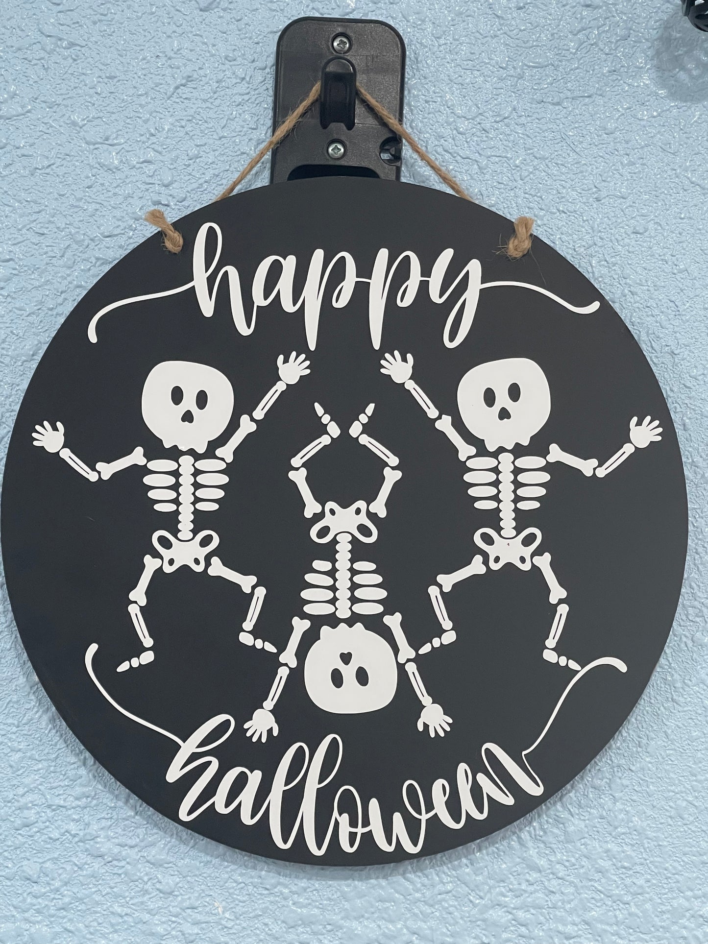 Double sided Halloween/Fall Sign