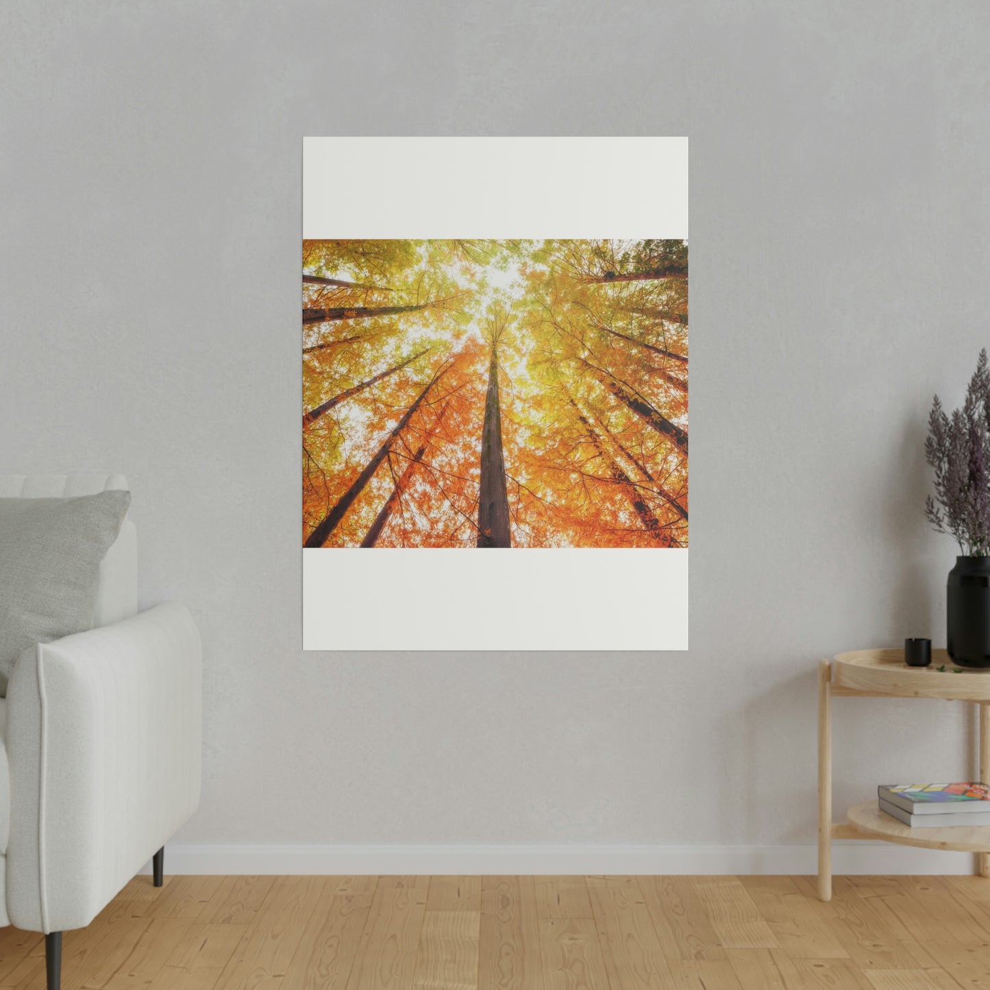 A fall Dream on Matte Canvas, Stretched, 0.75"