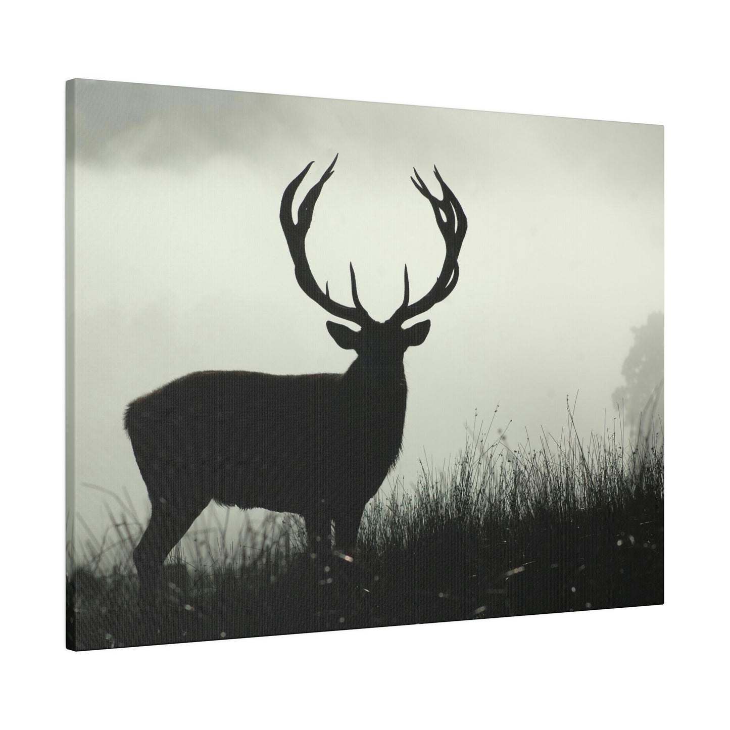 Big Buck on Matte Canvas, Stretched, 0.75"