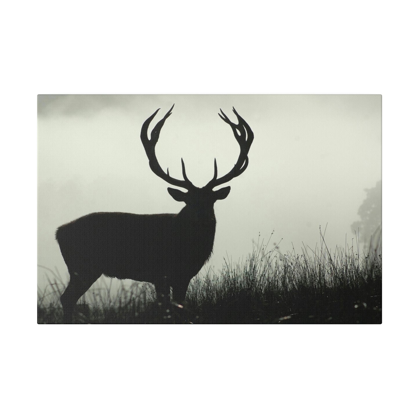 Big Buck on Matte Canvas, Stretched, 0.75"