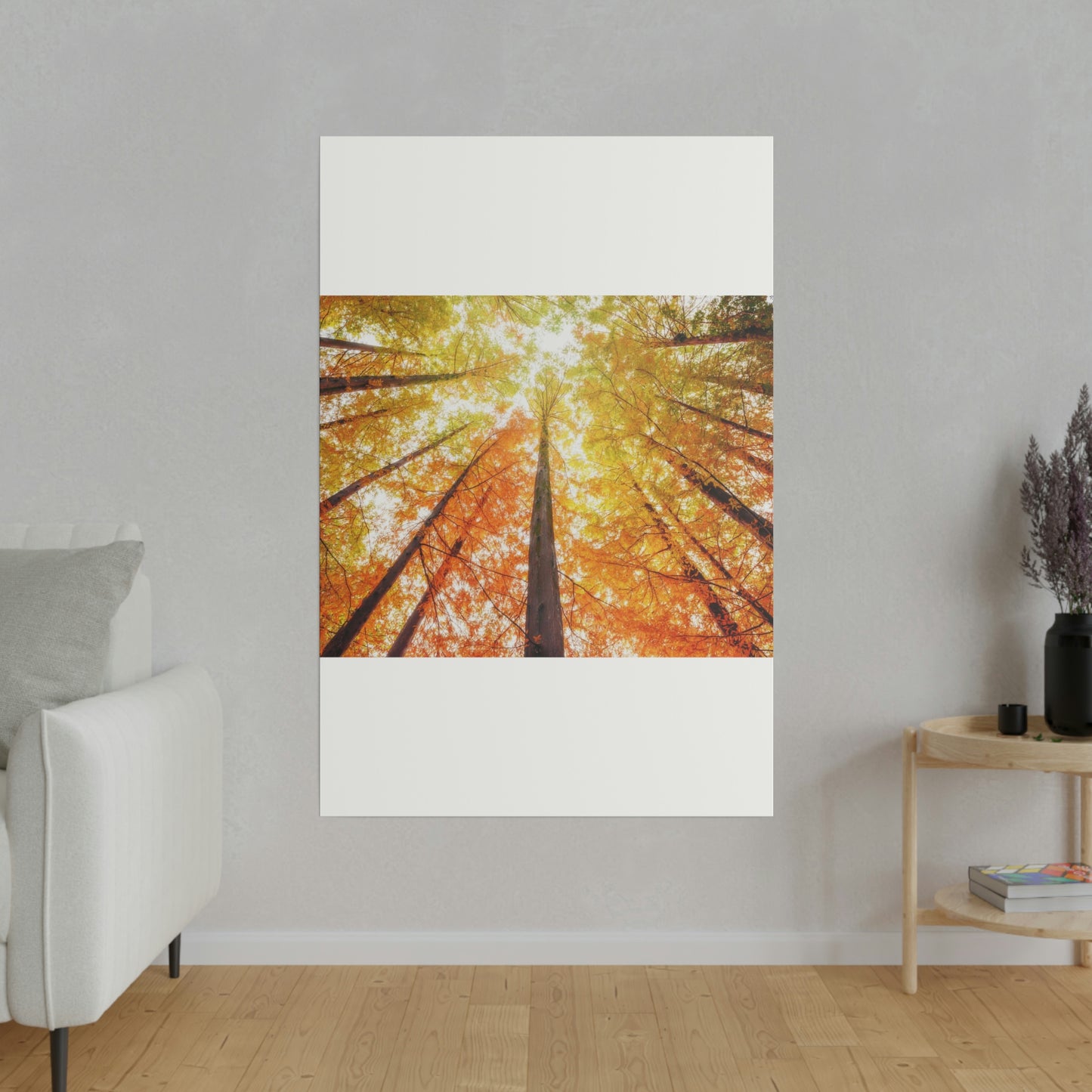 A fall Dream on Matte Canvas, Stretched, 0.75"