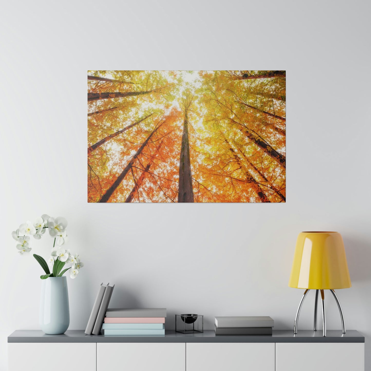 A fall Dream on Matte Canvas, Stretched, 0.75"