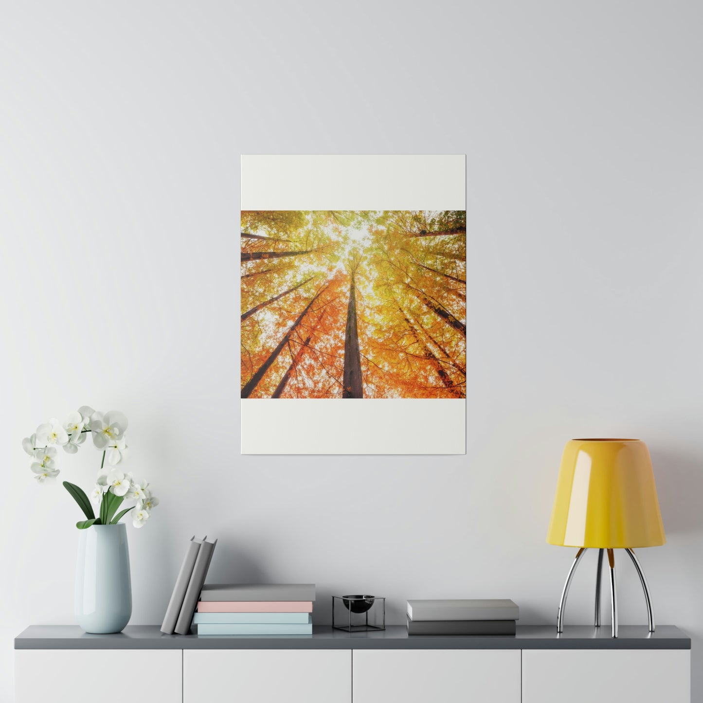 A fall Dream on Matte Canvas, Stretched, 0.75"