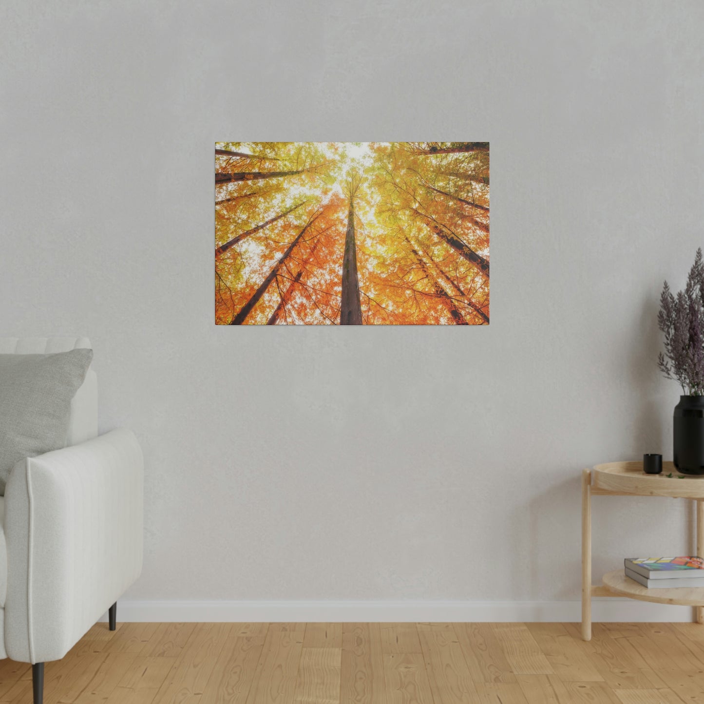 A fall Dream on Matte Canvas, Stretched, 0.75"