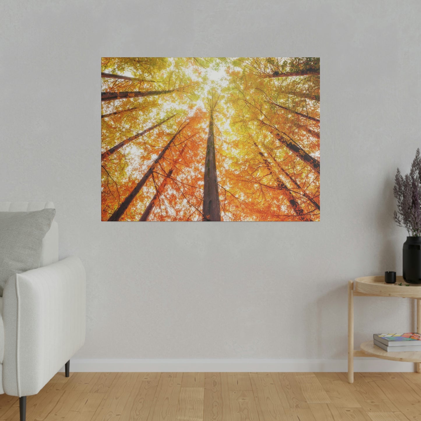 A fall Dream on Matte Canvas, Stretched, 0.75"