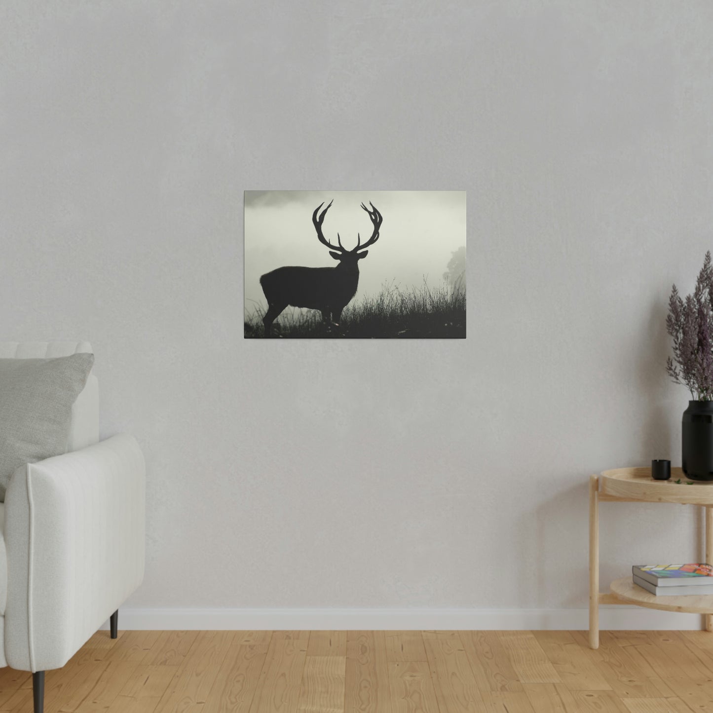 Big Buck on Matte Canvas, Stretched, 0.75"