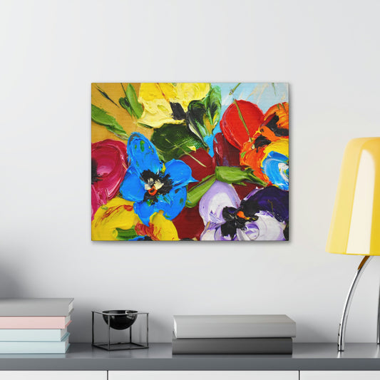 Colorful Flowers print