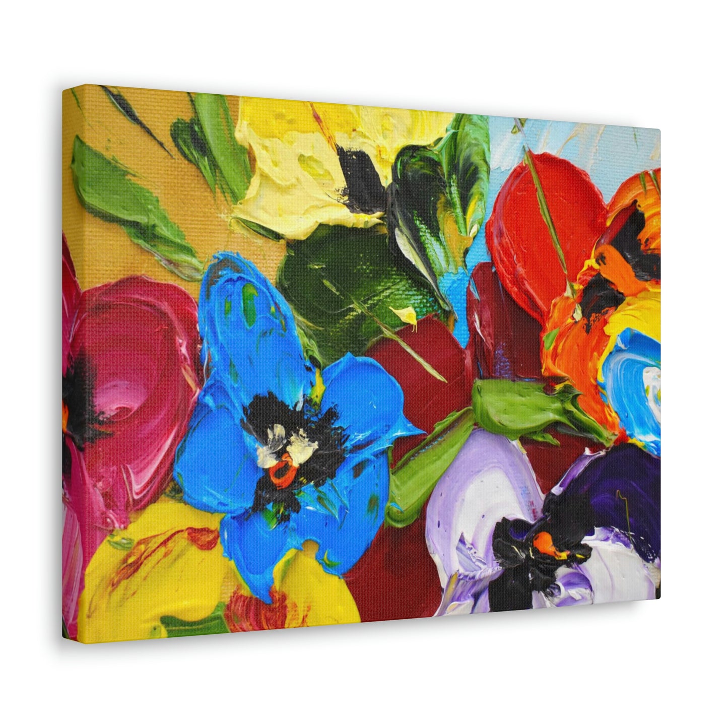 Colorful Flowers print