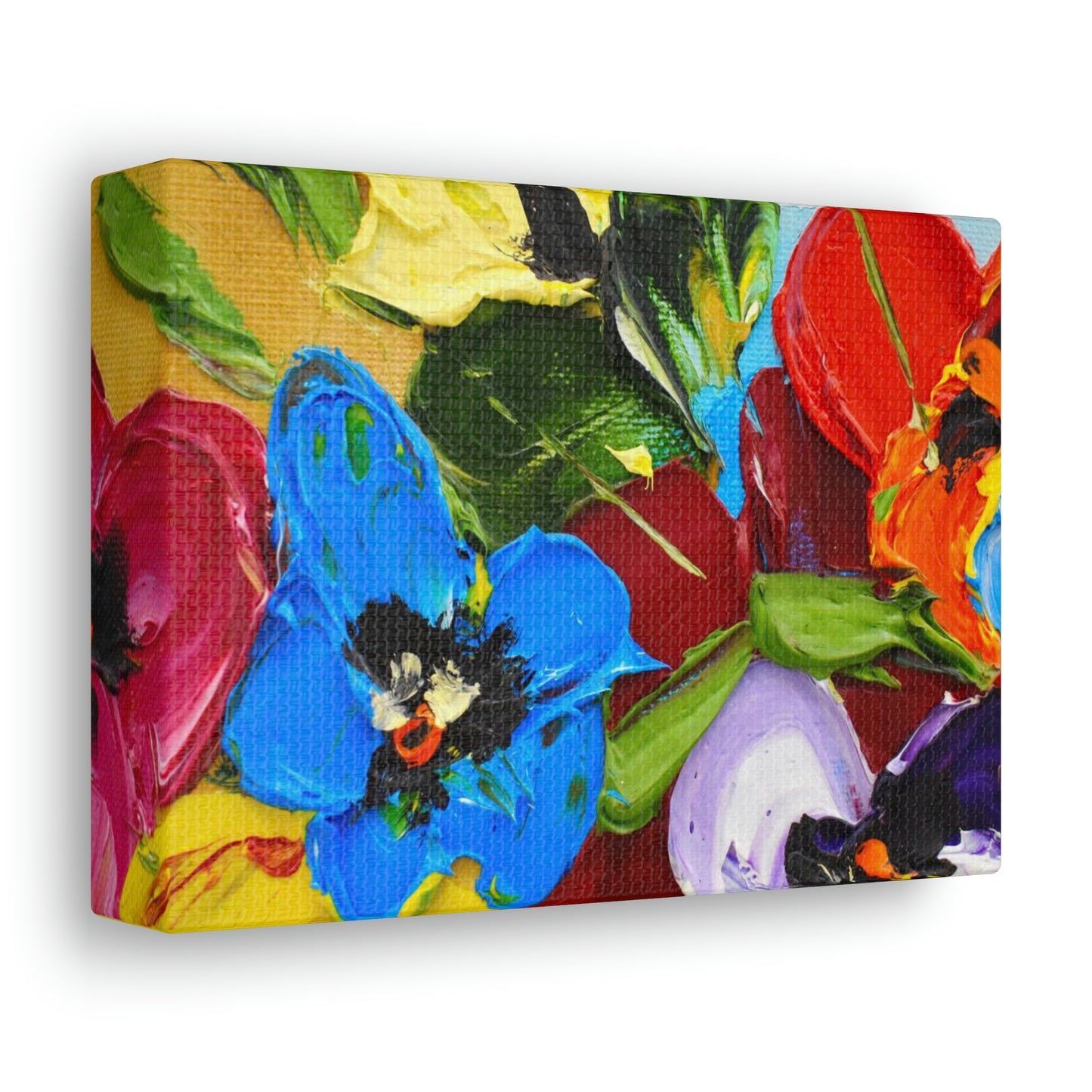 Colorful Flowers print