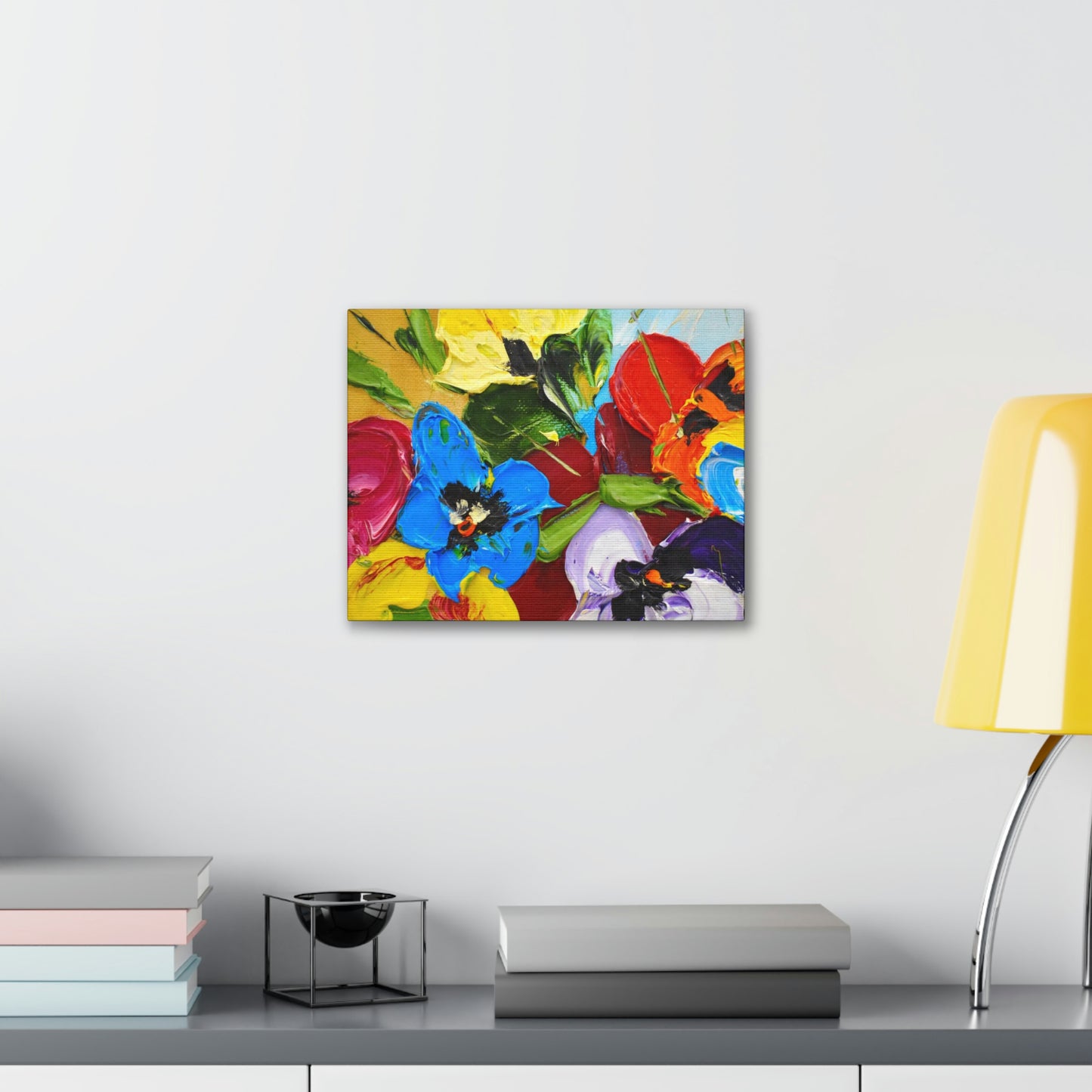 Colorful Flowers print