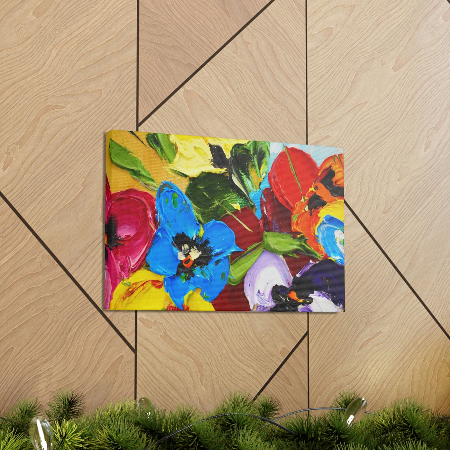 Colorful Flowers print