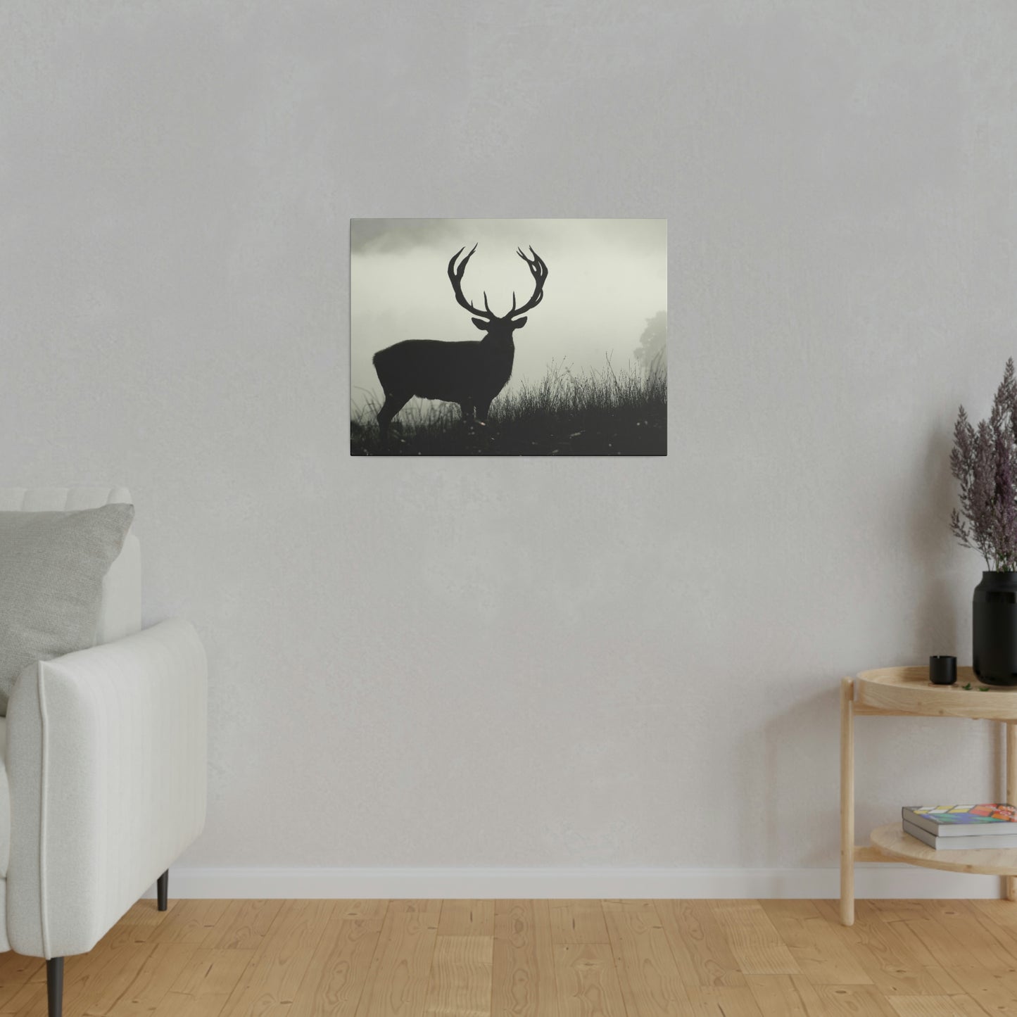 Big Buck on Matte Canvas, Stretched, 0.75"