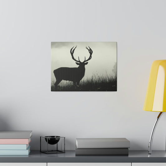 Big Buck on Matte Canvas, Stretched, 0.75"