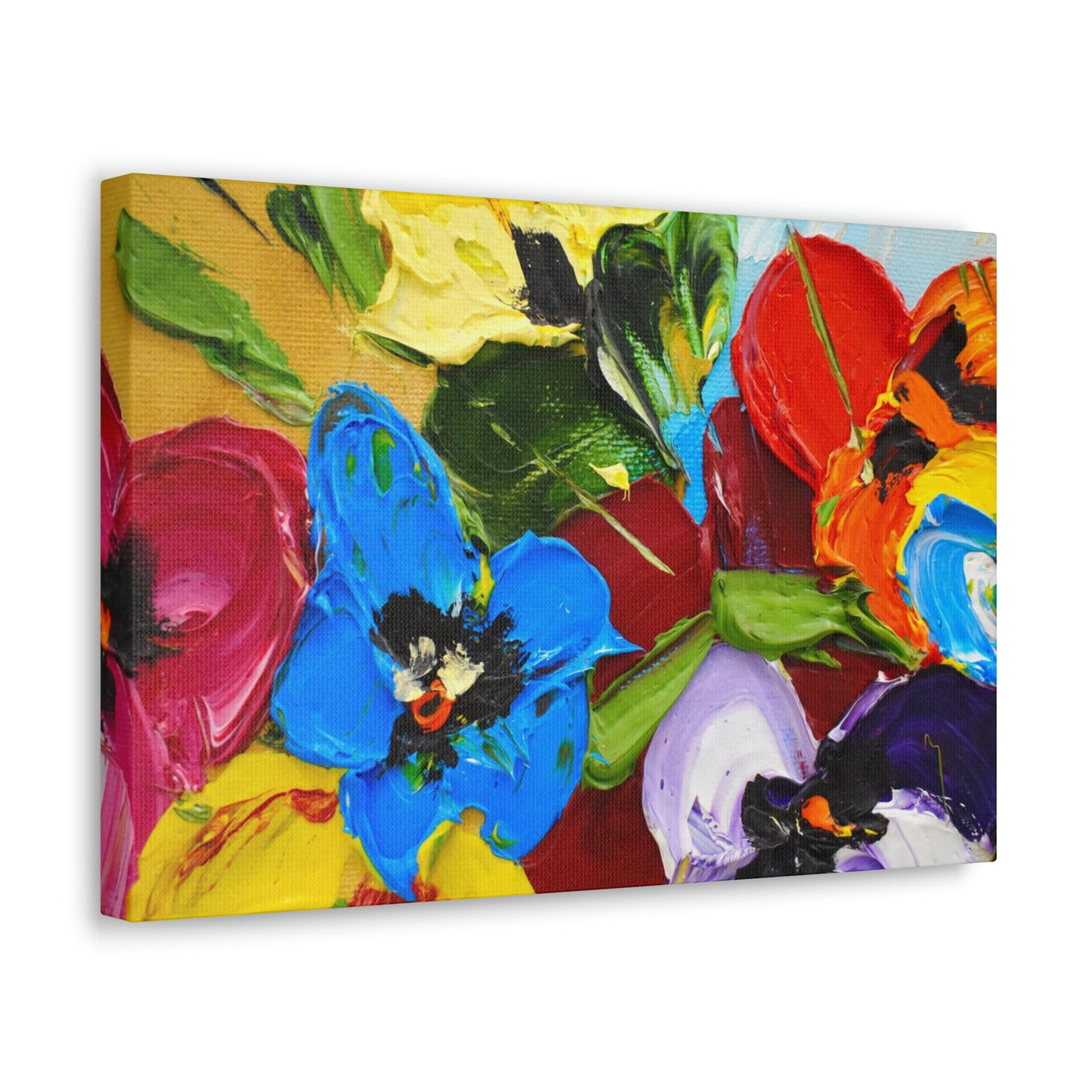 Colorful Flowers print