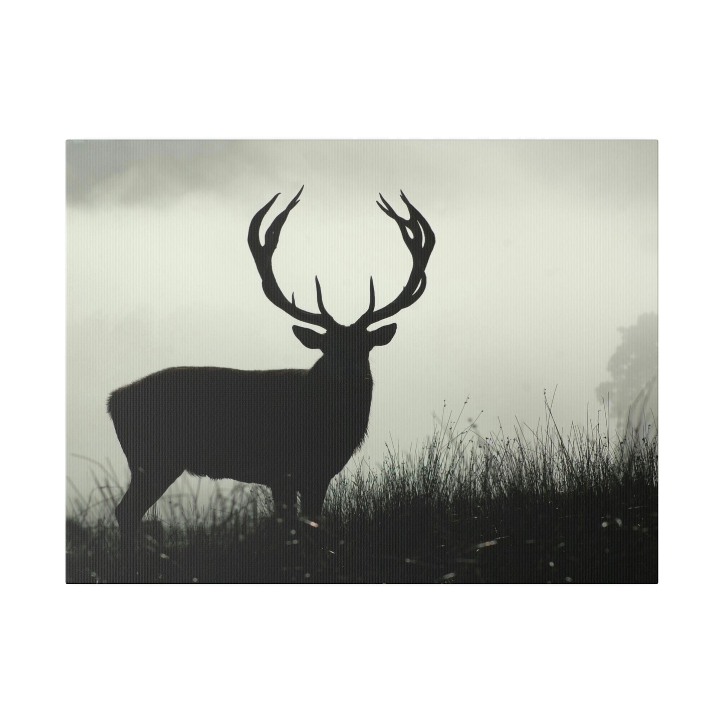 Big Buck on Matte Canvas, Stretched, 0.75"