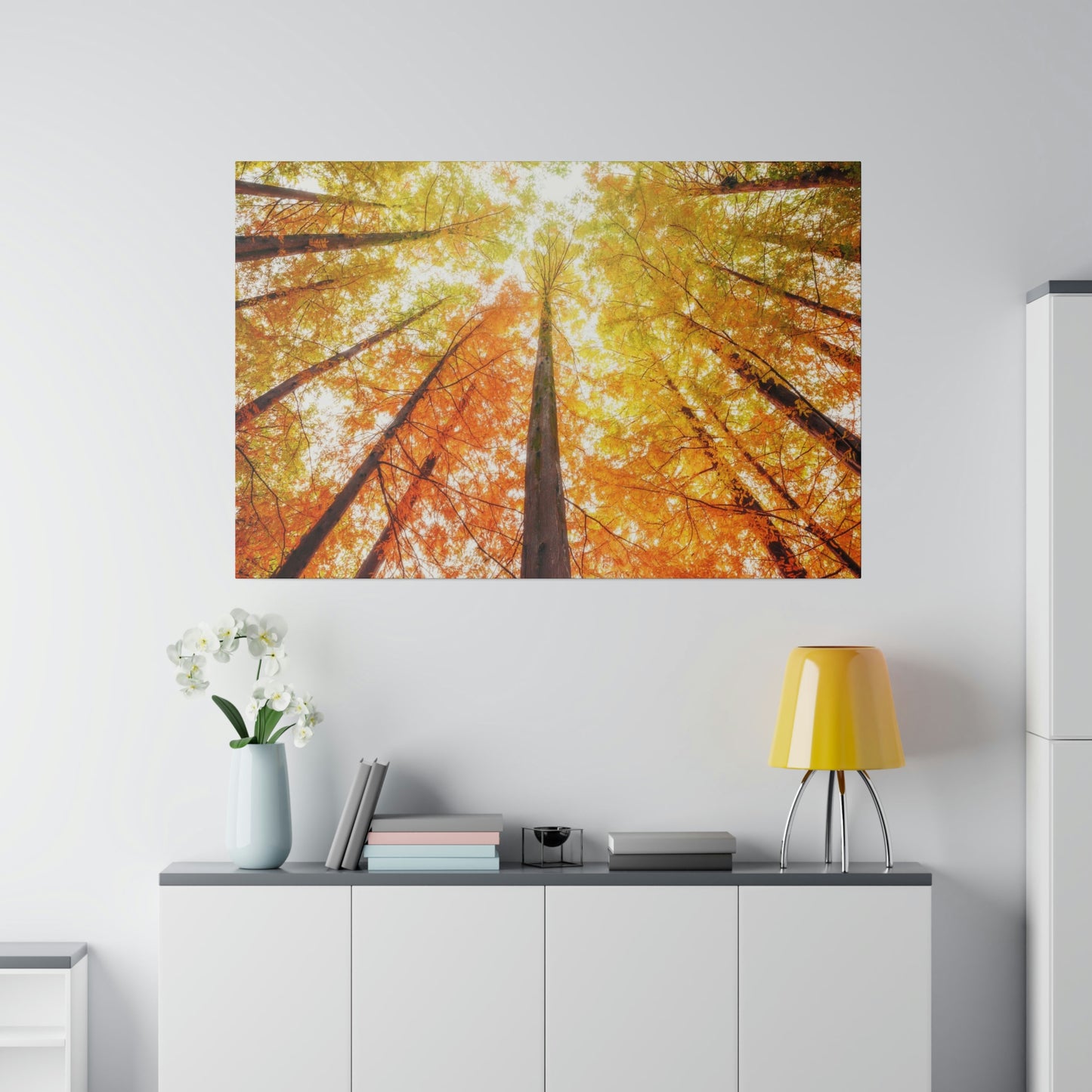 A fall Dream on Matte Canvas, Stretched, 0.75"