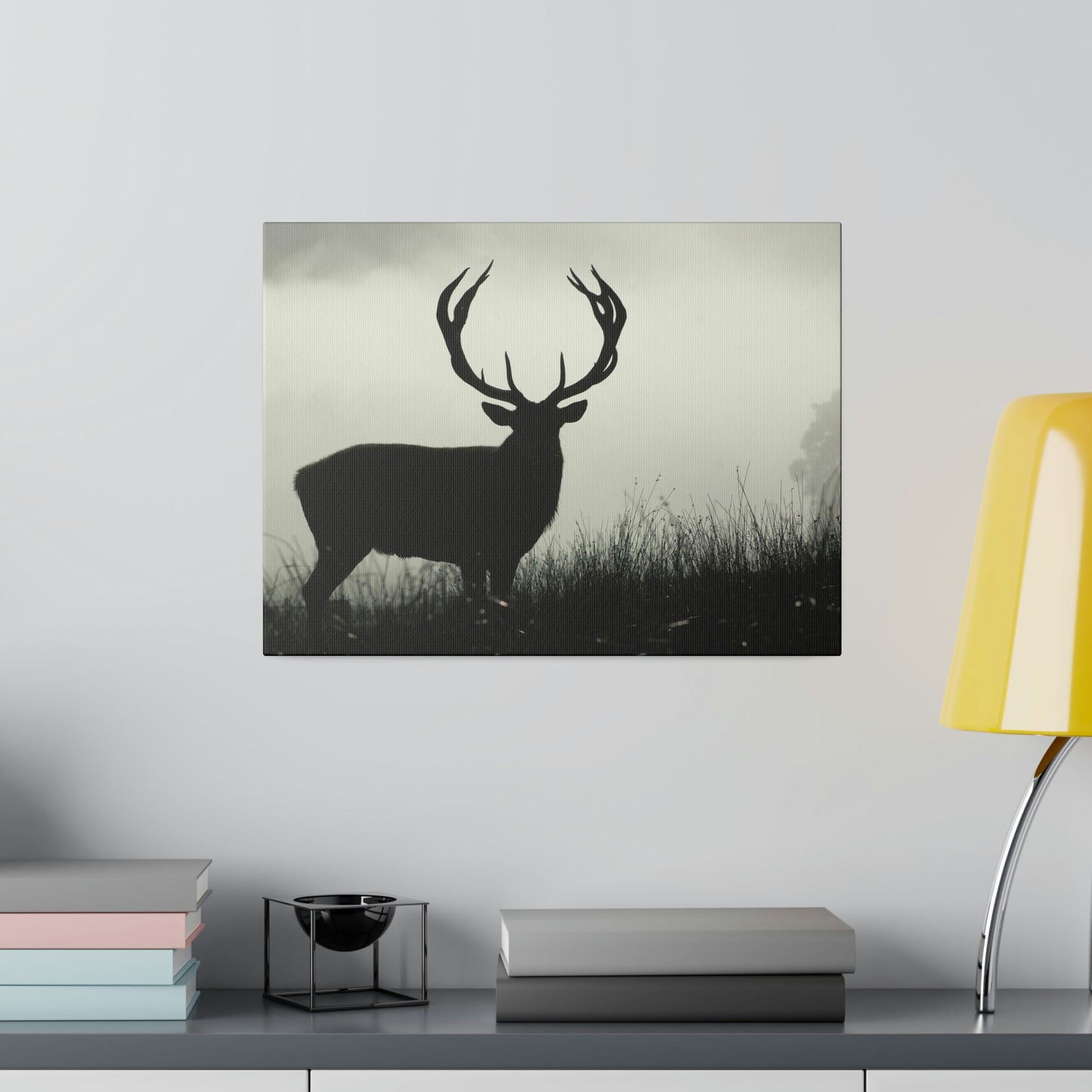 Big Buck on Matte Canvas, Stretched, 0.75"